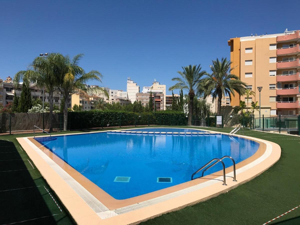 Nice & Cozy Seaview Apartment Borumbot In Calpe Eksteriør billede