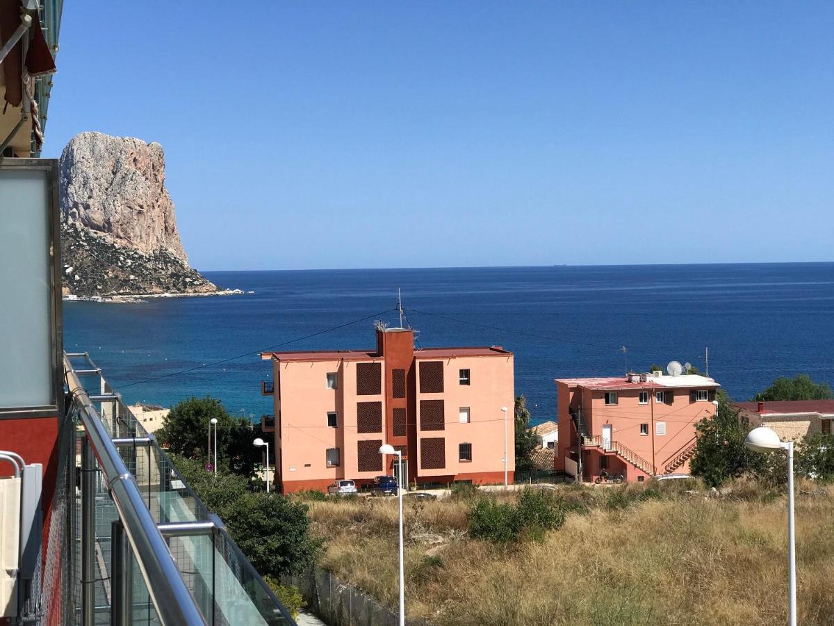 Nice & Cozy Seaview Apartment Borumbot In Calpe Eksteriør billede