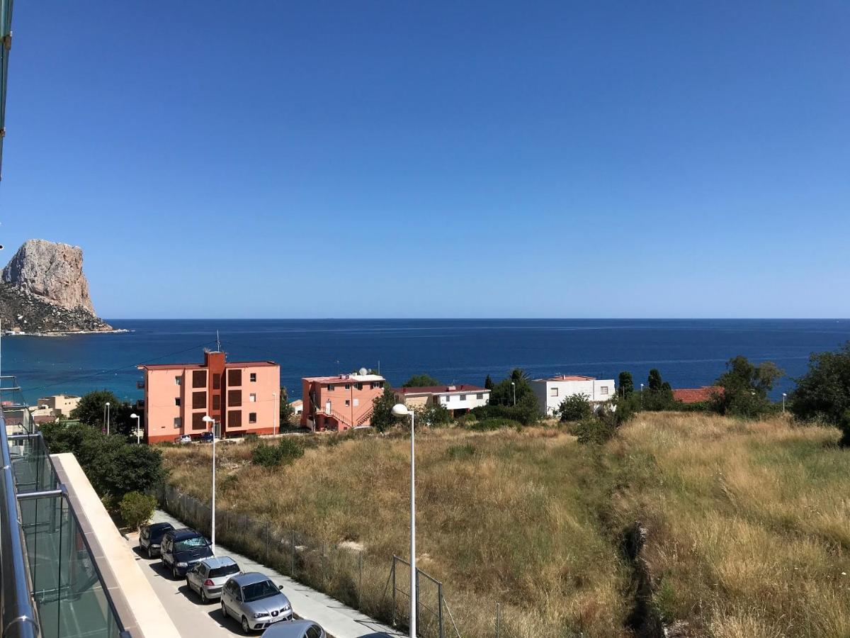 Nice & Cozy Seaview Apartment Borumbot In Calpe Eksteriør billede