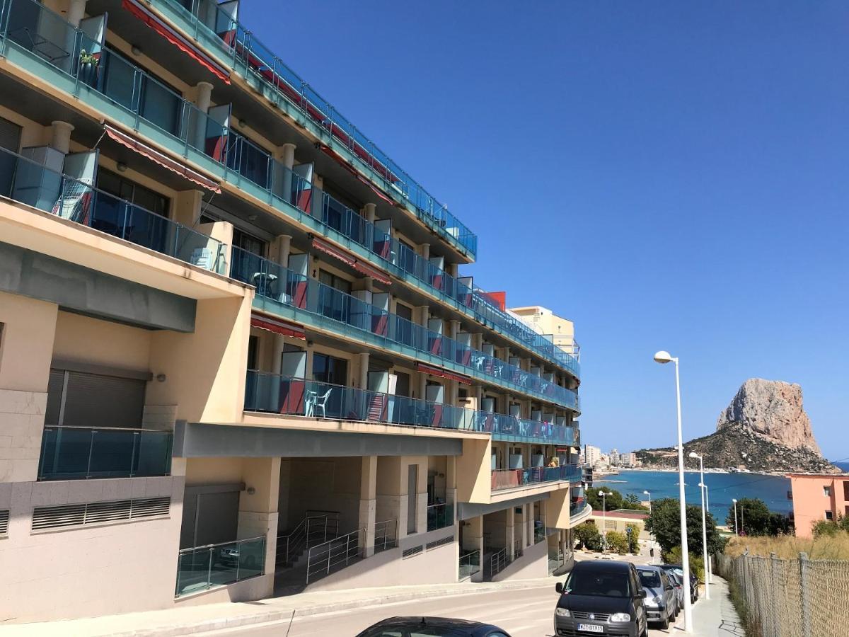 Nice & Cozy Seaview Apartment Borumbot In Calpe Eksteriør billede